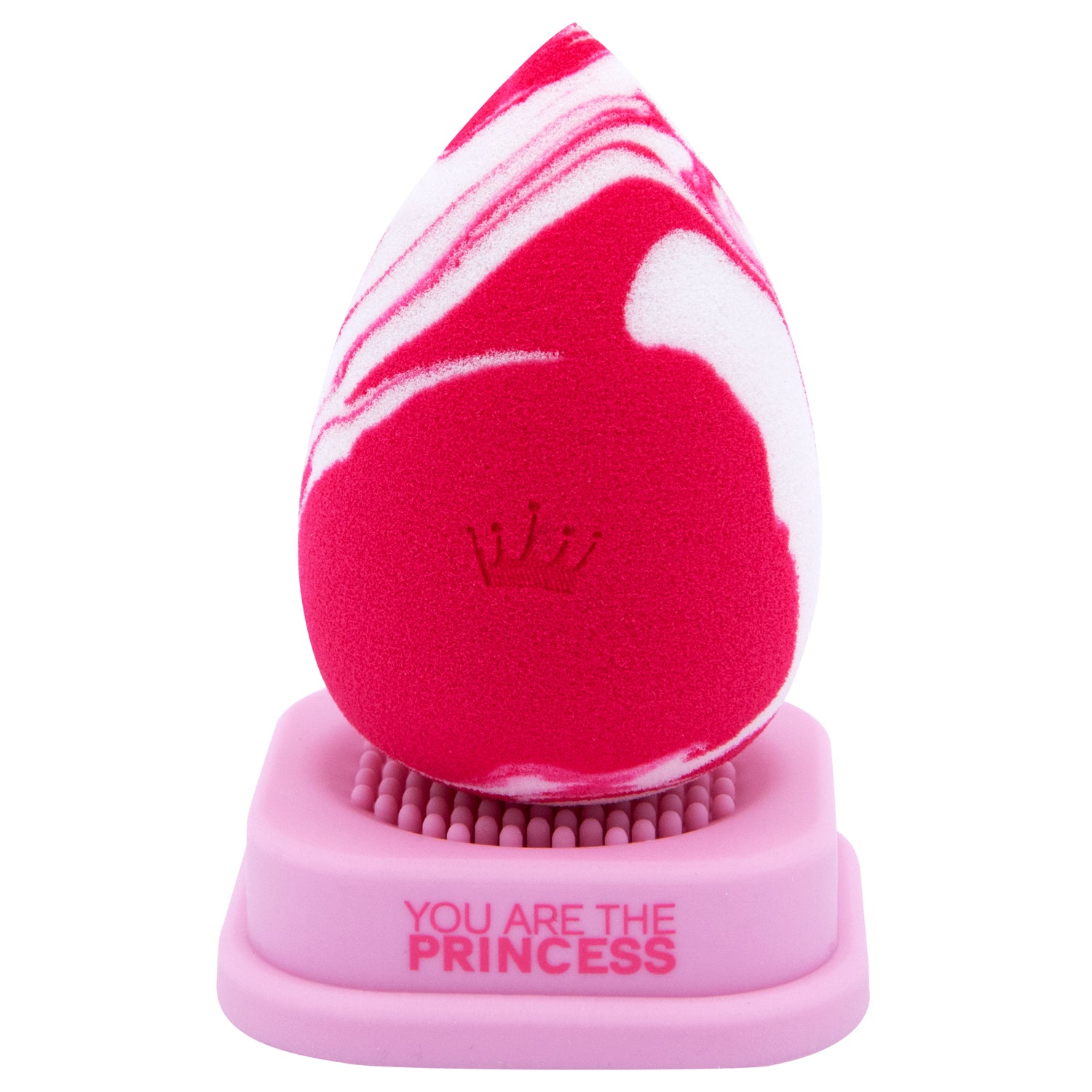 YAP MUST HAVE  ESPONJA MARBLE ROSA + BASE