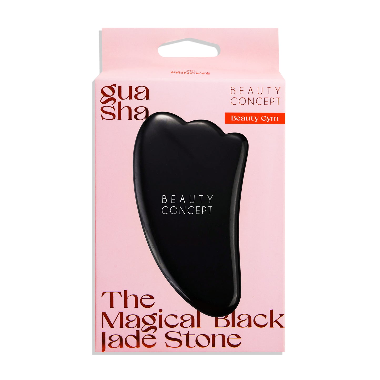 BLACK JADE GUASHA STONE