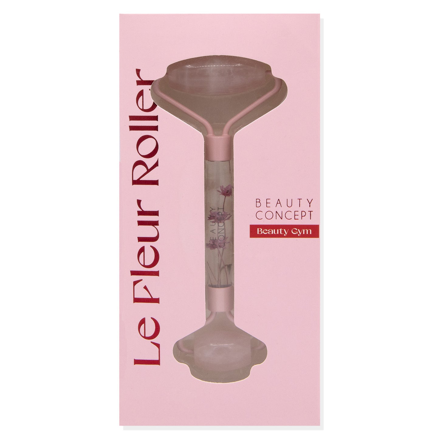 ROLLER CUARZO ROSE LE FLEUR