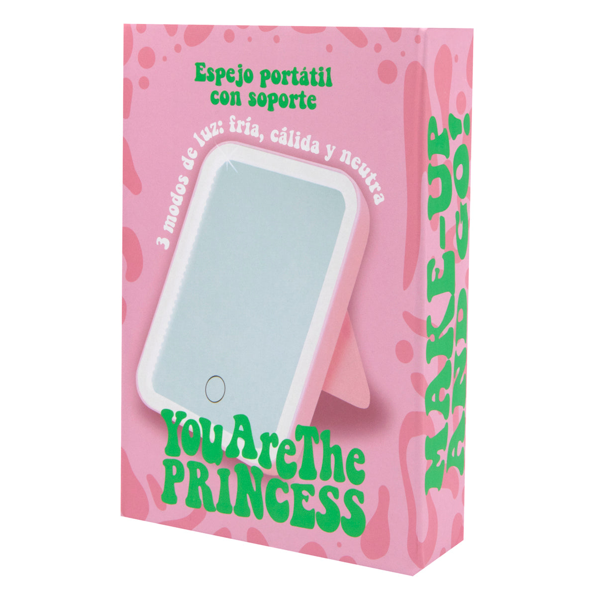 MUST HAVE ESPEJO  PORTATIL CON SOPORTE