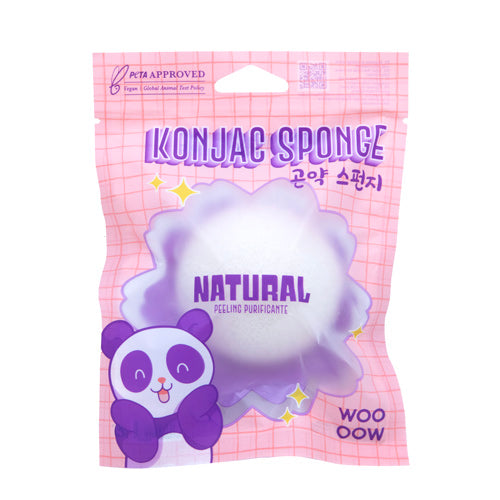 ESPONJA KONJAC NATURAL