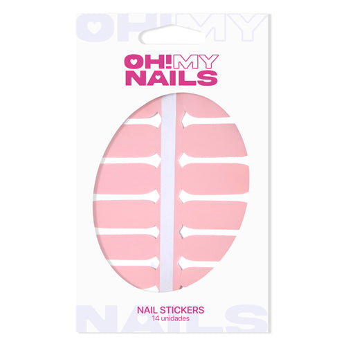 NAIL STICKERS ROSA