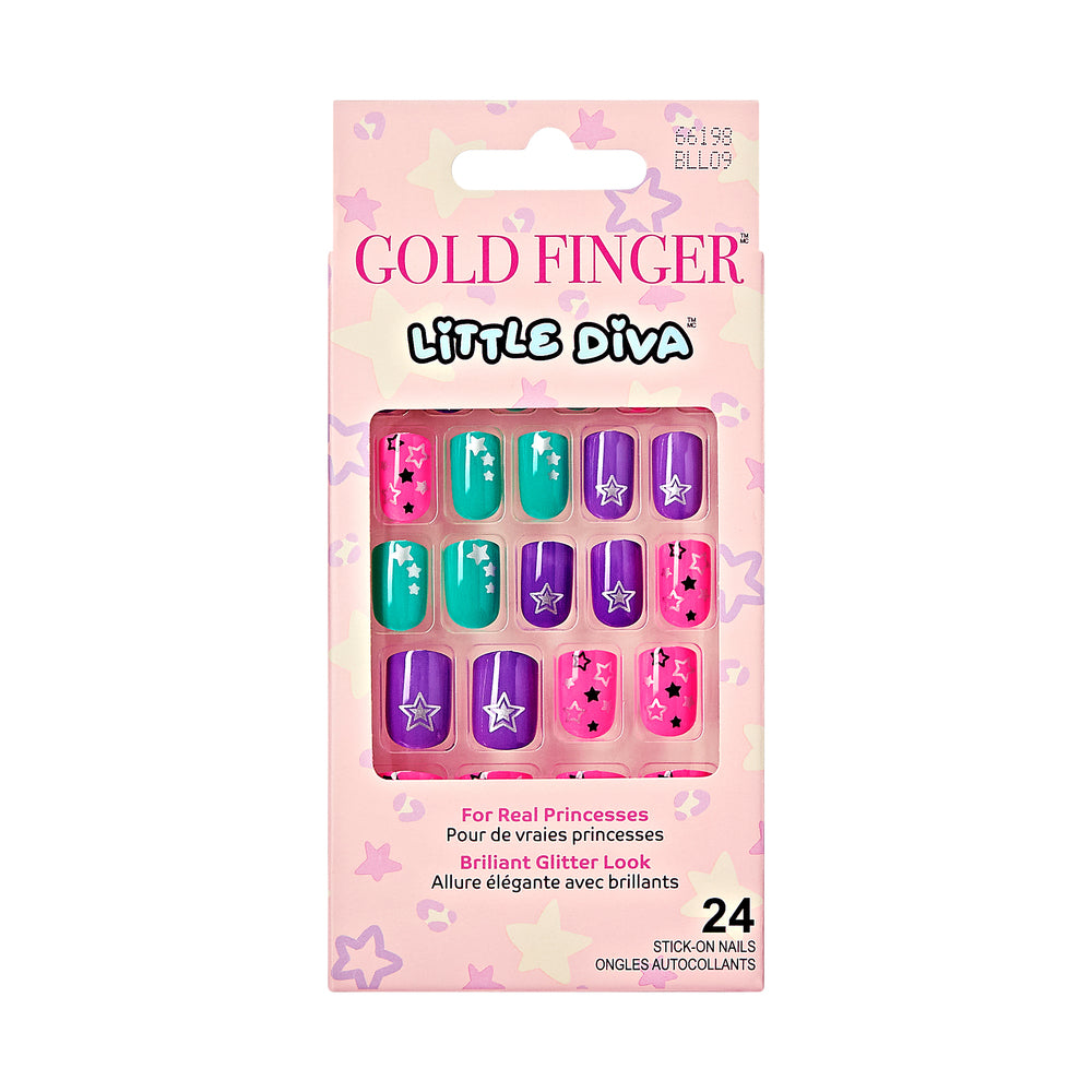 Uñas autoadhesivas