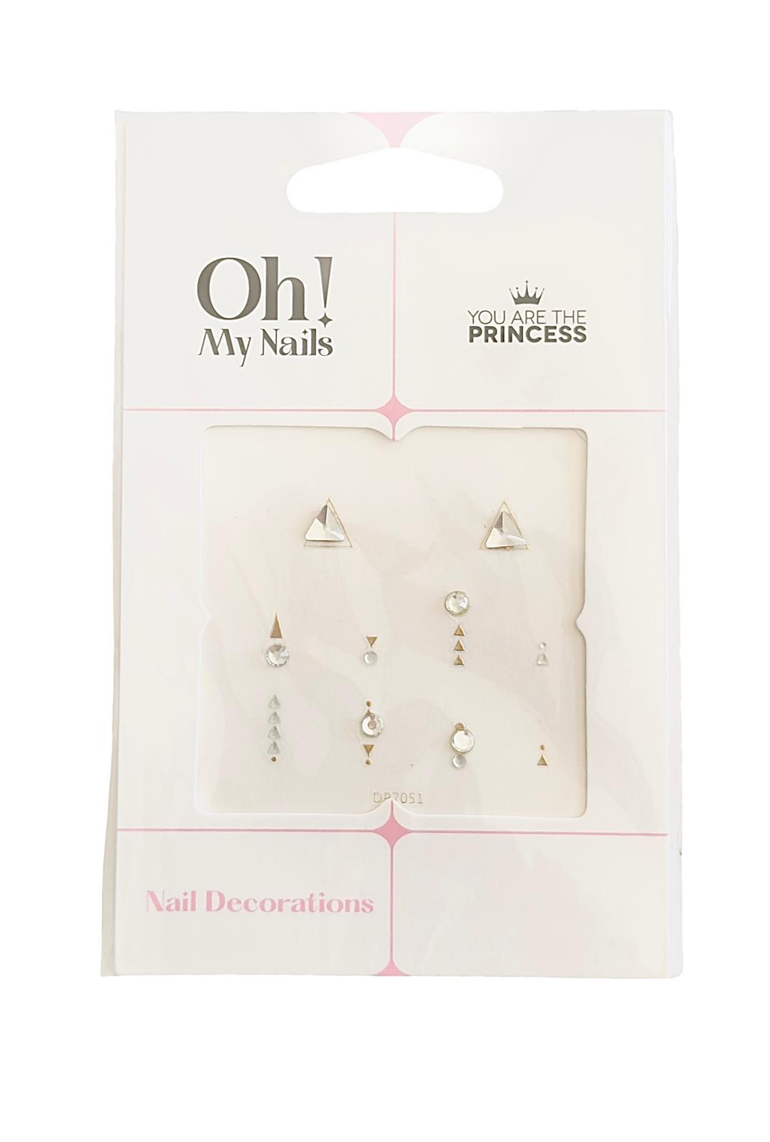 CRISTALES STICKERS NAILS