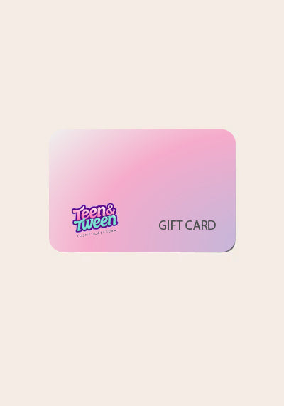 Gift Card Teen & Tween